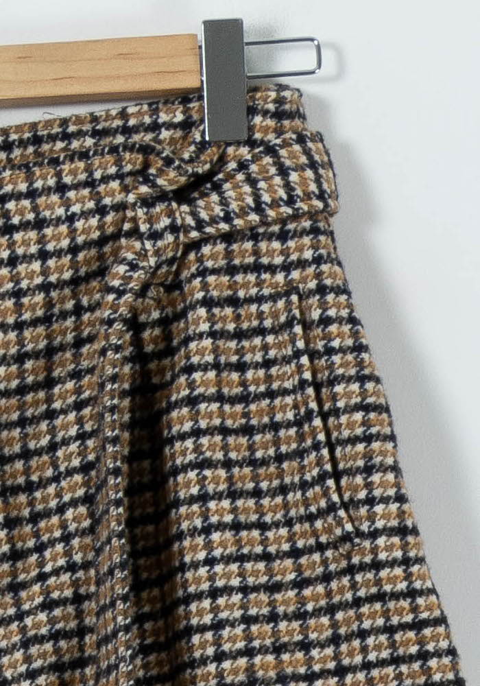 Shorts Marron et Beige - Taille S/36 de la marque Sézane | PARAD91339 - Vendu par Paradigme - Image 3