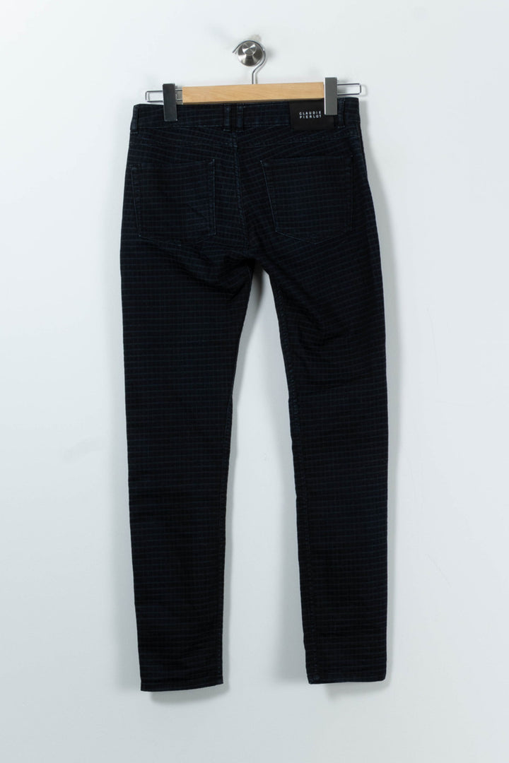 Pantalon Bleu - Taille S/36 de la marque Claudie Pierlot | PARAD91347 - Vendu par Paradigme - Image 4