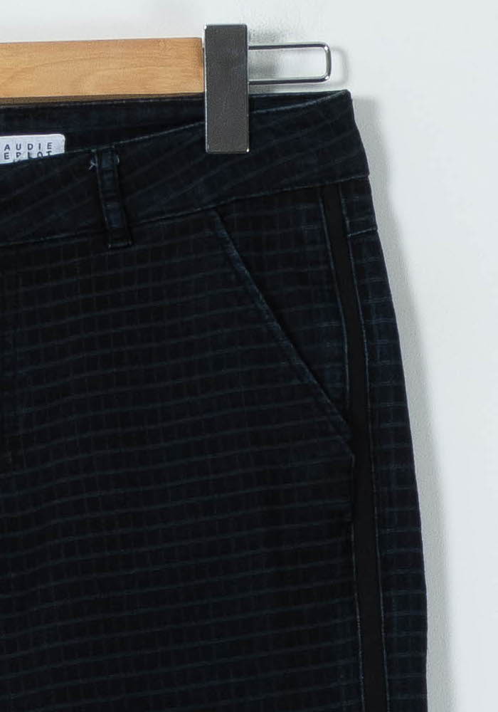 Pantalon Bleu - Taille S/36 de la marque Claudie Pierlot | PARAD91347 - Vendu par Paradigme - Image 3
