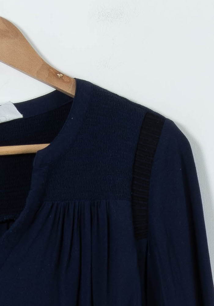 Blouse Bleue - Taille XS/34 de la marque Sud express | PARAD91355 - Vendu par Paradigme - Image 3