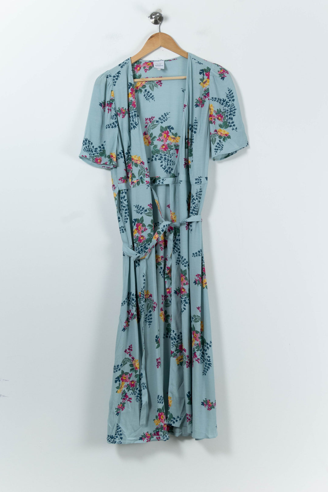 Robe Longue Bleue à Fleurs - Taille S/36 de la marque Petite Mendigote | PARAD91356 - Vendu par Paradigme - Image 2
