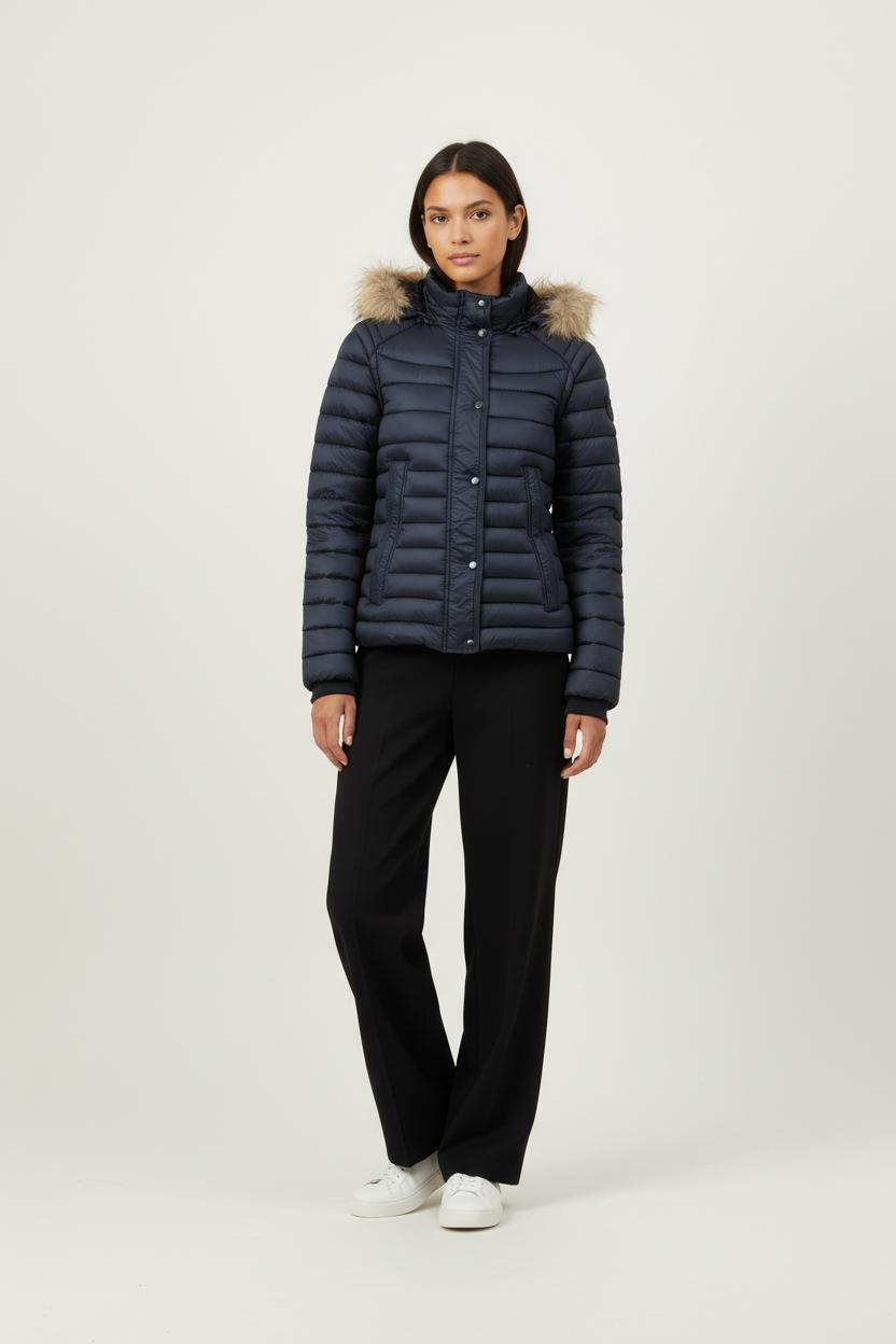 Doudoune Bleue - Taille XS/34 de la marque Sud express | PARAD91360 - Vendu par Paradigme - Image 1