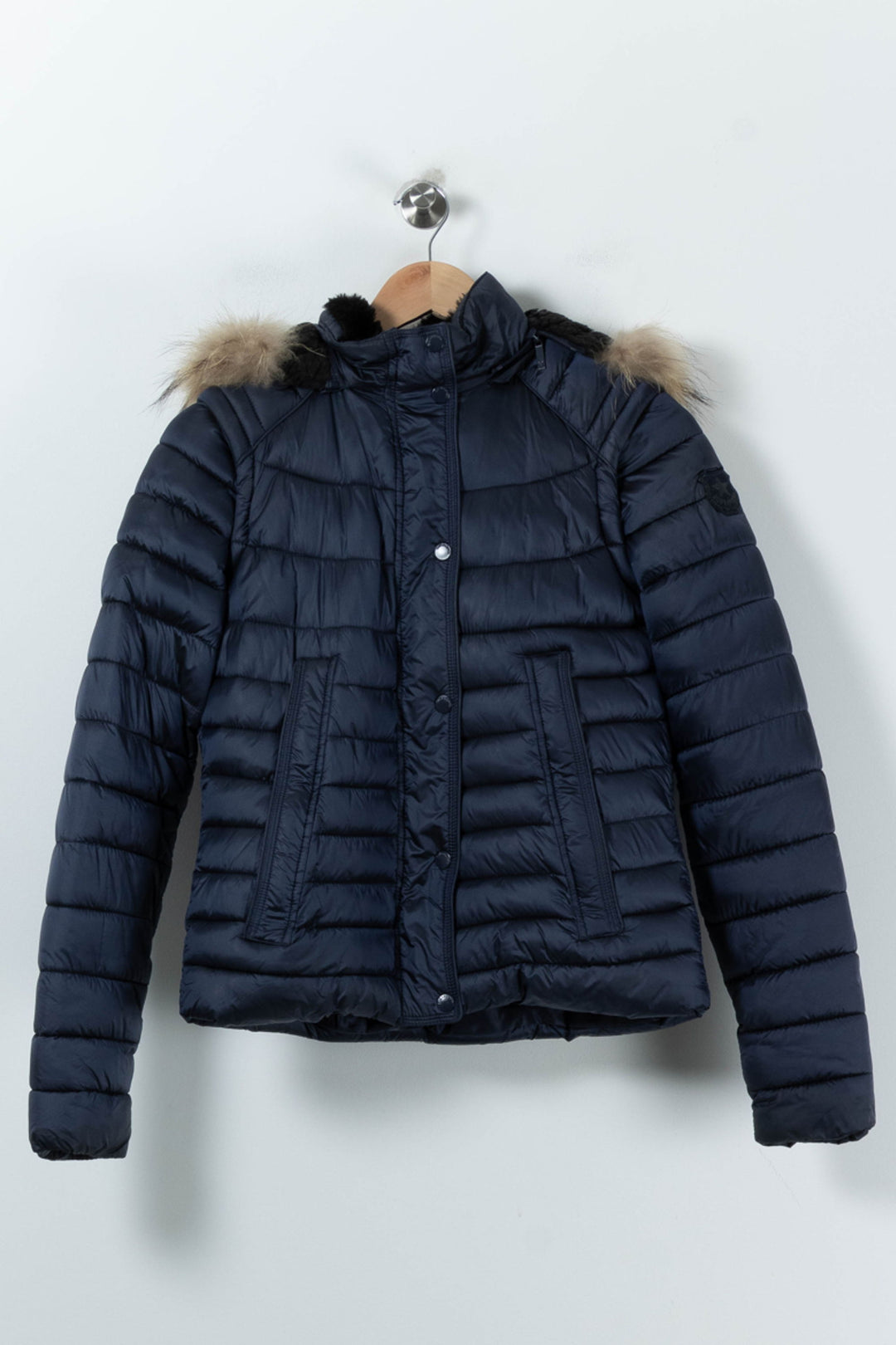 Doudoune Bleue - Taille XS/34 de la marque Sud express | PARAD91360 - Vendu par Paradigme - Image 2