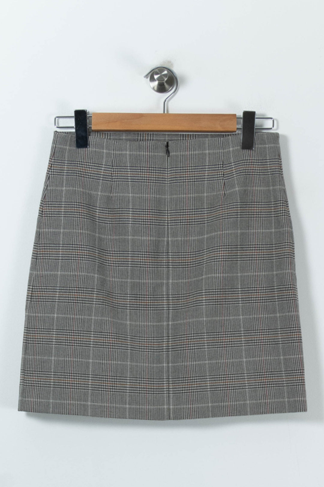 Jupe Droite Grise - Taille S/36 de la marque Comptoir des Cotonniers | PARAD91371 - Vendu par Paradigme - Image 4