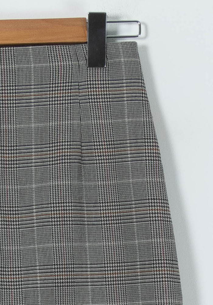 Jupe Droite Grise - Taille S/36 de la marque Comptoir des Cotonniers | PARAD91371 - Vendu par Paradigme - Image 3