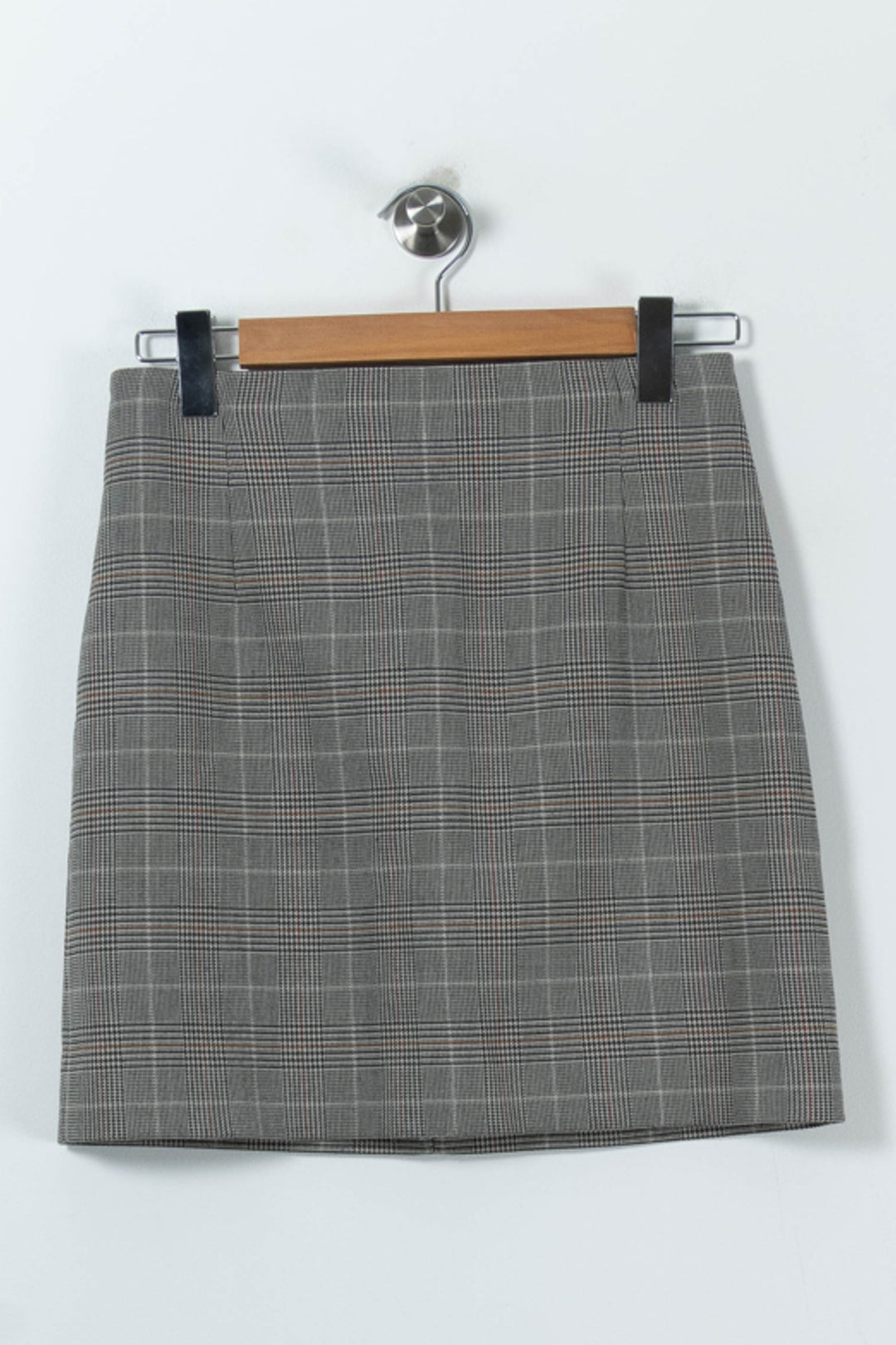 Jupe Droite Grise - Taille S/36 de la marque Comptoir des Cotonniers | PARAD91371 - Vendu par Paradigme - Image 2