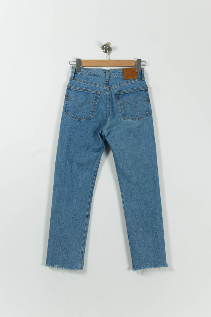 Jean Skinny Bleu - Taille S/36 de la marque Levi's | PARAD91372 - Vendu par Paradigme - Image 4