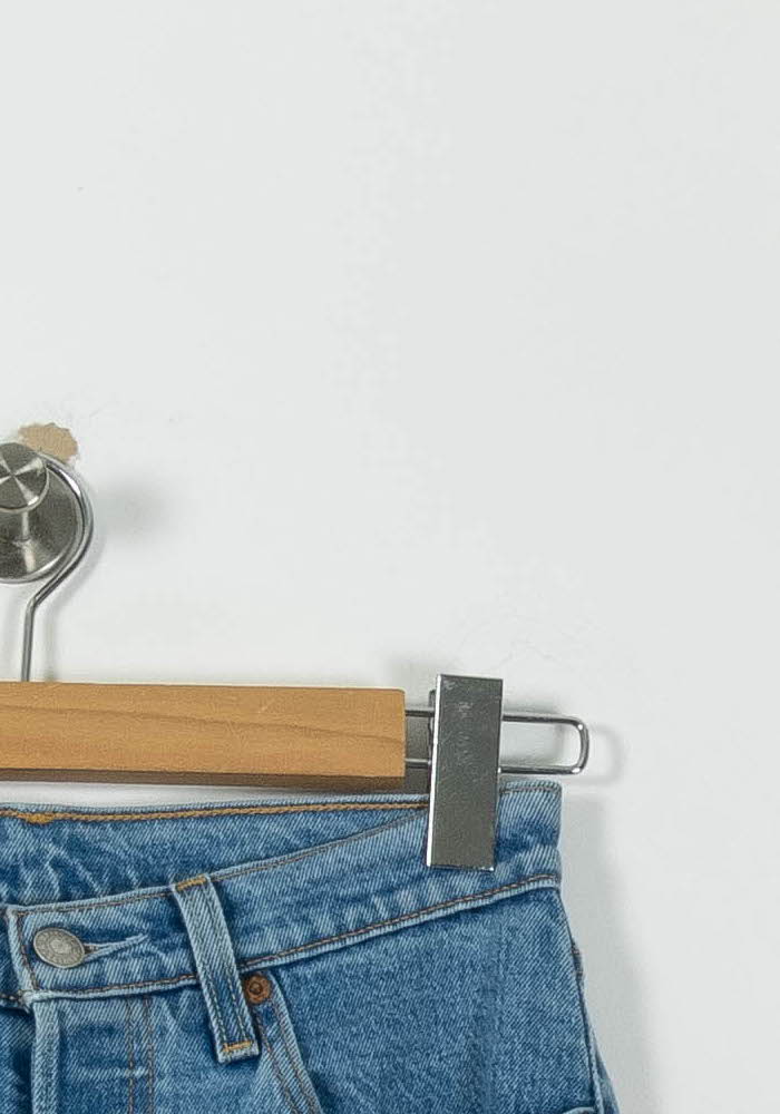 Jean Skinny Bleu - Taille S/36 de la marque Levi's | PARAD91372 - Vendu par Paradigme - Image 3