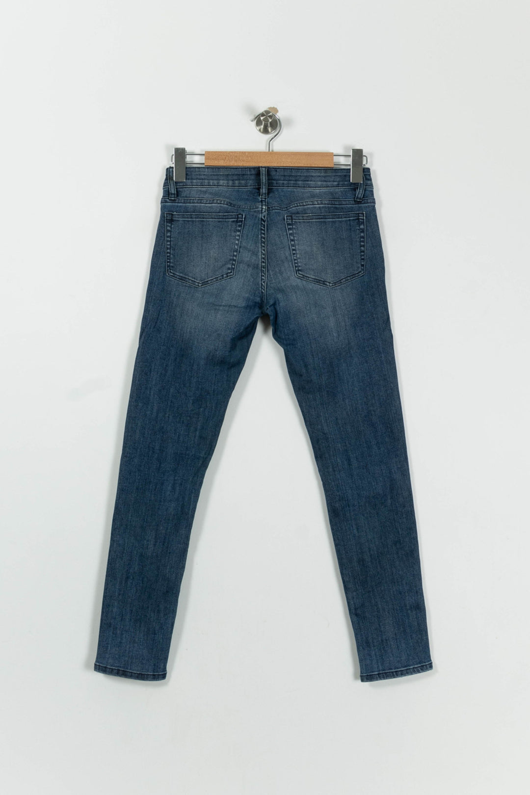 Jean Slim Bleu - Taille XS/34 de la marque The Kooples | PARAD91375 - Vendu par Paradigme - Image 4