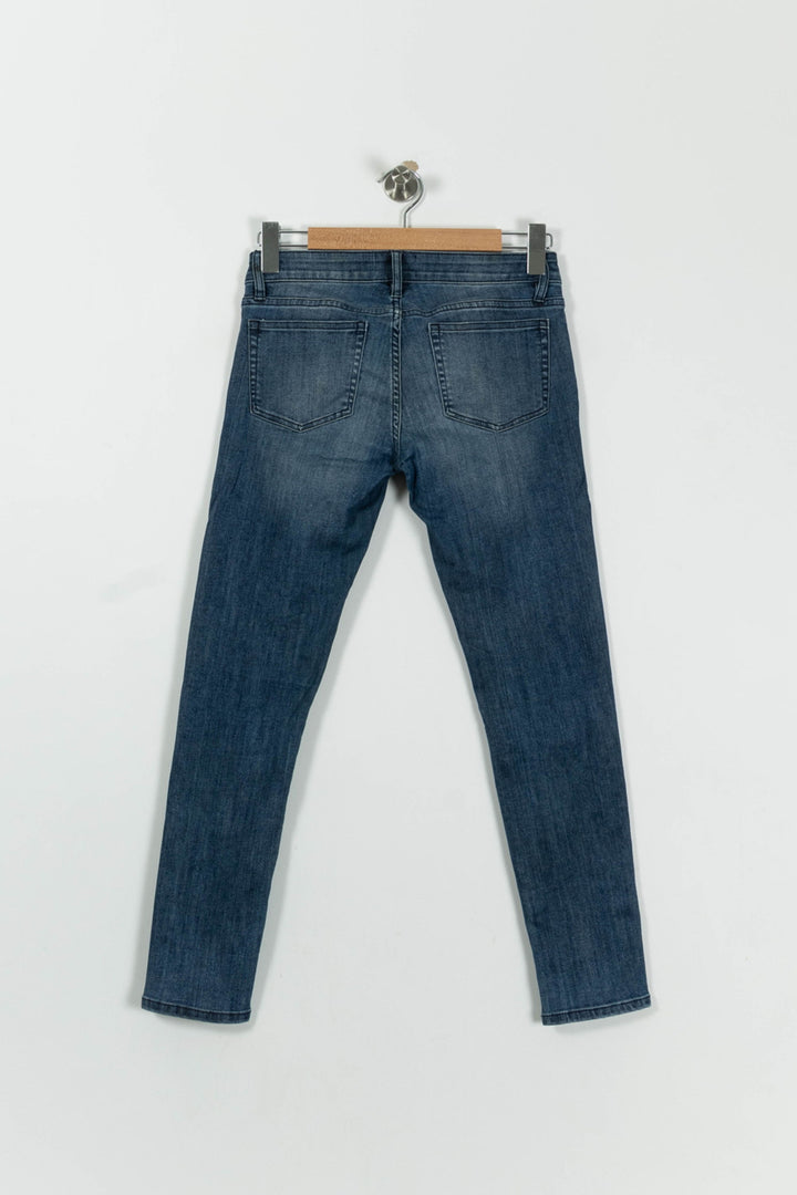 Jean Slim Bleu - Taille XS/34 de la marque The Kooples | PARAD91375 - Vendu par Paradigme - Image 4