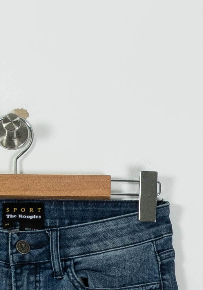 Jean Slim Bleu - Taille XS/34 de la marque The Kooples | PARAD91375 - Vendu par Paradigme - Image 3