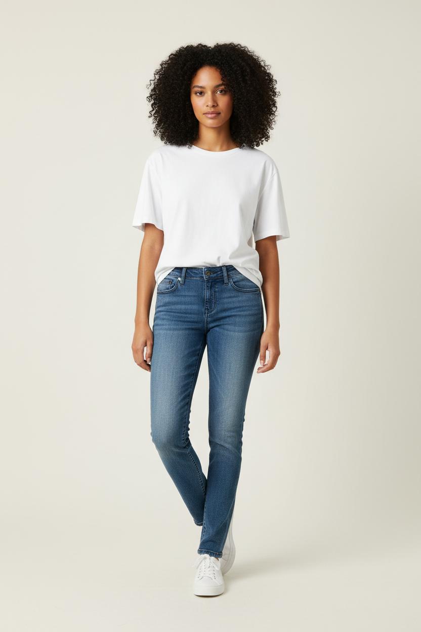 Jean Slim Bleu - Taille XS/34 de la marque The Kooples | PARAD91375 - Vendu par Paradigme - Image 1