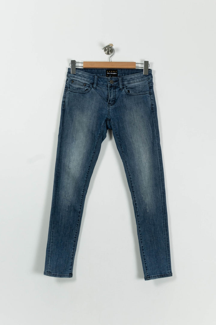 Jean Slim Bleu - Taille XS/34 de la marque The Kooples | PARAD91375 - Vendu par Paradigme - Image 2