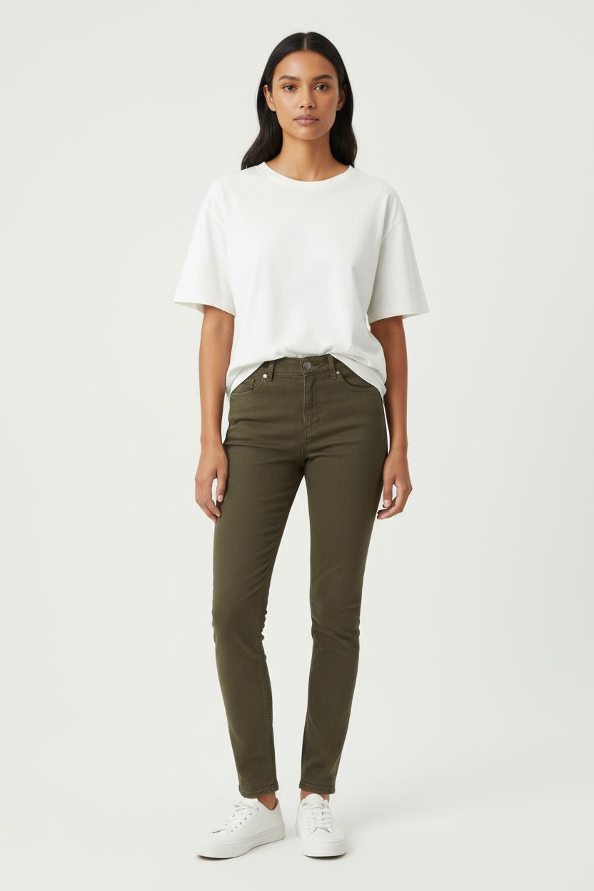 Jean Vert - Taille S/36 de la marque Kookai | PARAD91392 - Vendu par Paradigme - Image 1