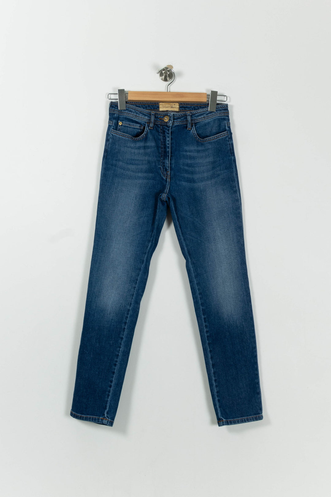 Jean Bleu - Taille S/36 de la marque Sessùn | PARAD91393 - Vendu par Paradigme - Image 2