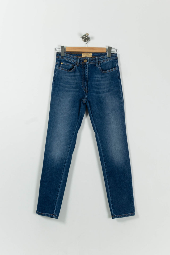 Jean Bleu - Taille S/36 de la marque Sessùn | PARAD91393 - Vendu par Paradigme - Image 2