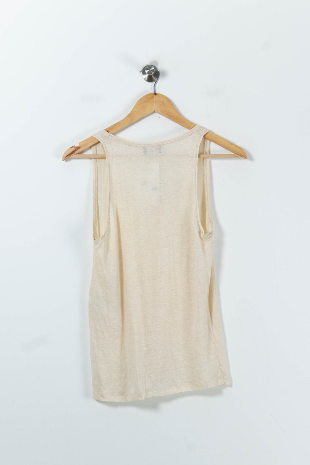 Débardeur Jaune - Taille S/36 de la marque Kookai | PARAD91396 - Vendu par Paradigme - Image 4