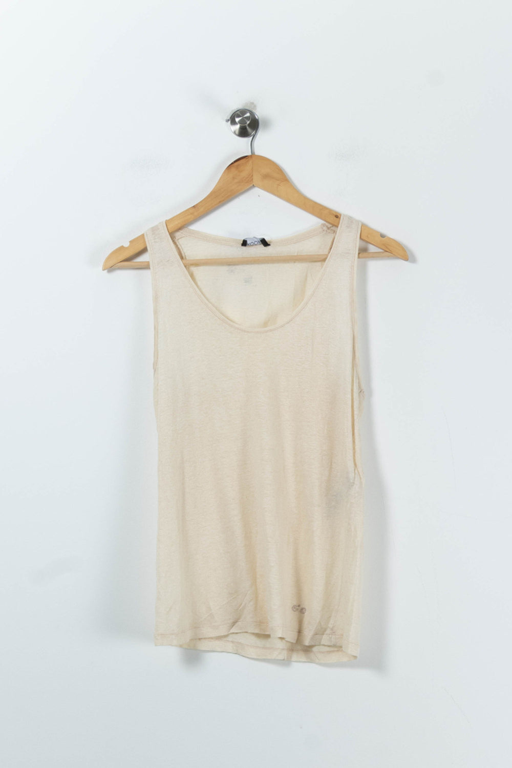 Débardeur Jaune - Taille S/36 de la marque Kookai | PARAD91396 - Vendu par Paradigme - Image 2