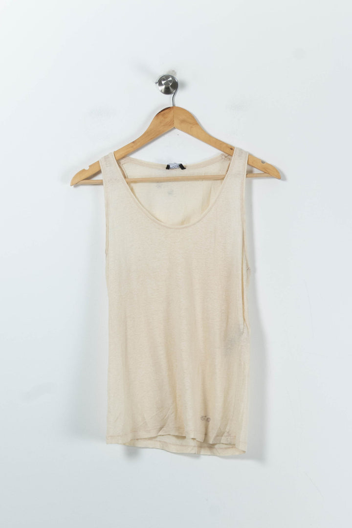 Débardeur Jaune - Taille S/36 de la marque Kookai | PARAD91396 - Vendu par Paradigme - Image 2