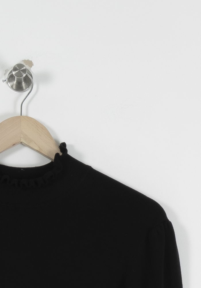 Pull Noir - Taille L/40 de la marque Pablo | PARAD91398 - Vendu par Paradigme - Image 3