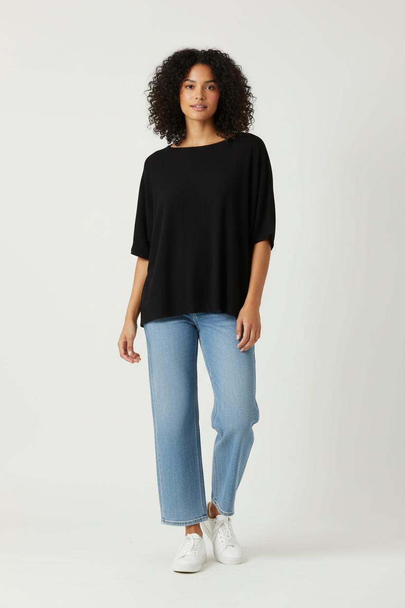 Blouse Noire - Taille T.U. de la marque Grace & Mila | PARAD91403 - Vendu par Paradigme - Image 1