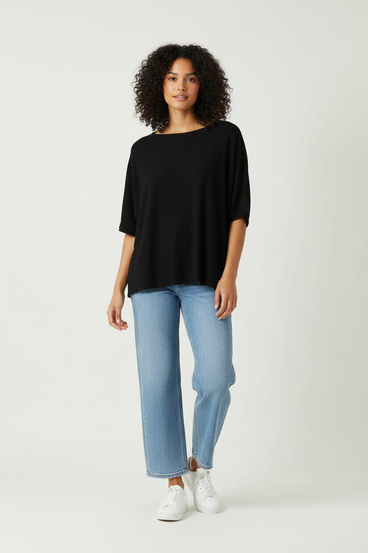Blouse Noire - Taille T.U. de la marque Grace & Mila | PARAD91403 - Vendu par Paradigme - Image 1