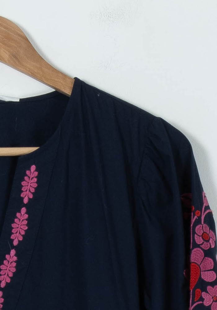 Robe Longue Bleu et Rose - Taille M/38 de la marque Sud express | PARAD91405 - Vendu par Paradigme - Image 3