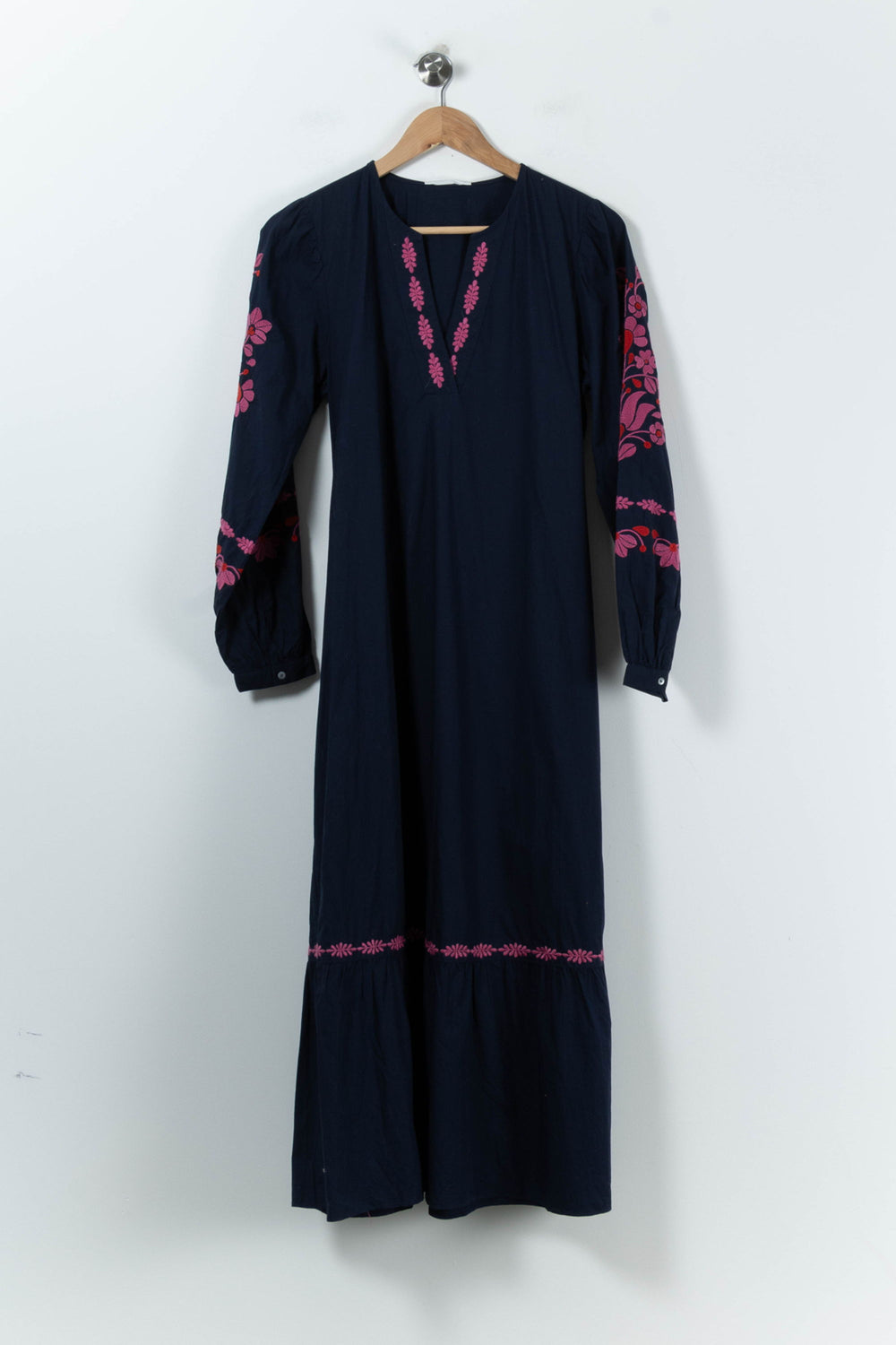 Robe Longue Bleu et Rose - Taille M/38 de la marque Sud express | PARAD91405 - Vendu par Paradigme - Image 2