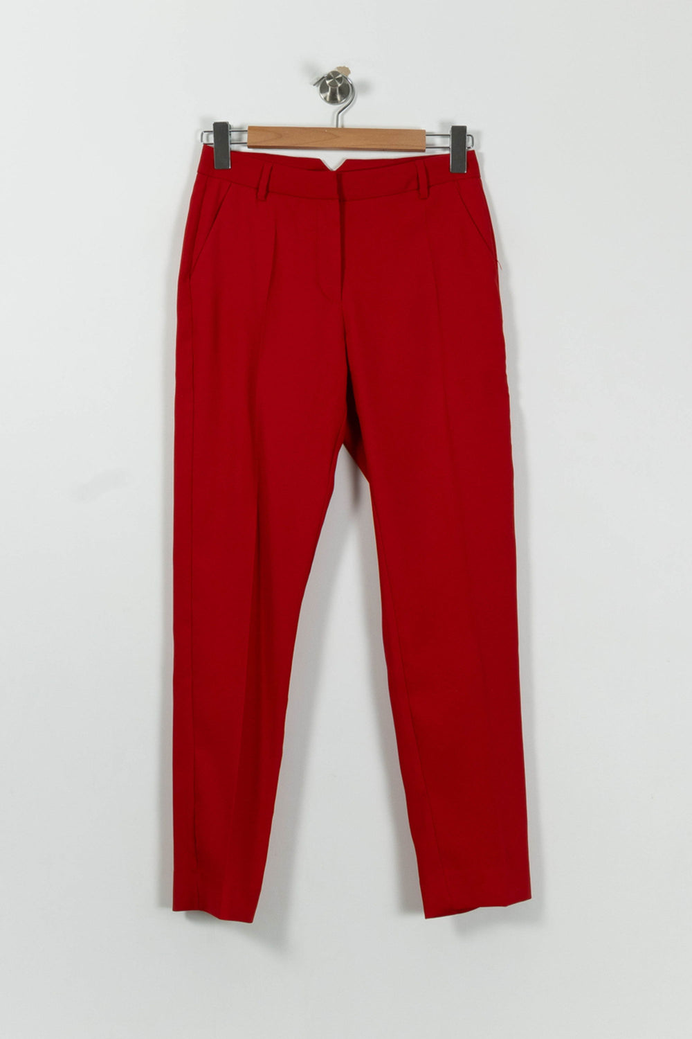 Pantalon Rouge - Taille XS/34 de la marque IKKS | PARAD91412 - Vendu par Paradigme - Image 2