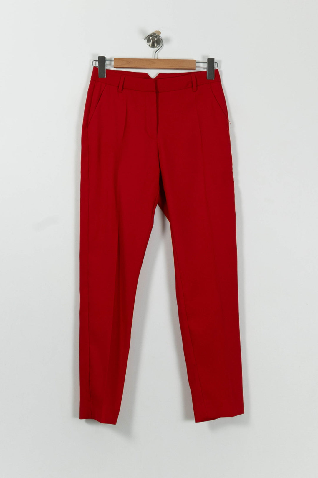 Pantalon Rouge - Taille XS/34 de la marque IKKS | PARAD91412 - Vendu par Paradigme - Image 2