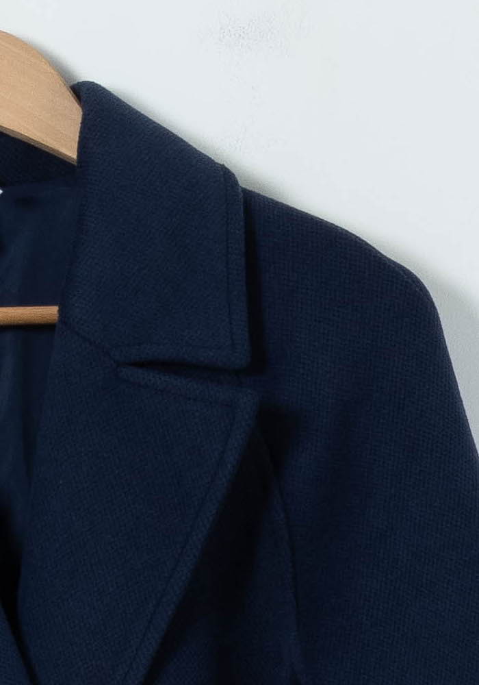 Manteau Bleu - Taille XS/34 de la marque Imperial | PARAD91414 - Vendu par Paradigme - Image 3
