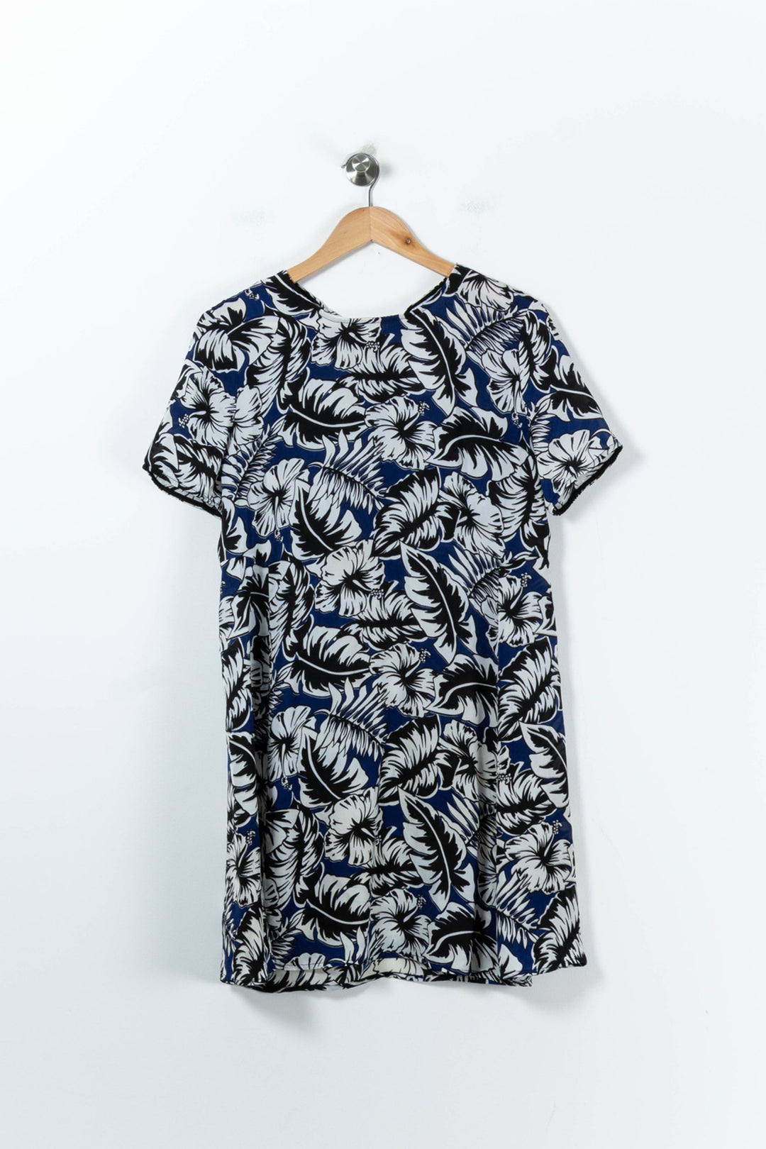 Robe Fleurie Bleue et Blanche - Taille L/40 de la marque Suncoo | PARAD91415 - Vendu par Paradigme - Image 2