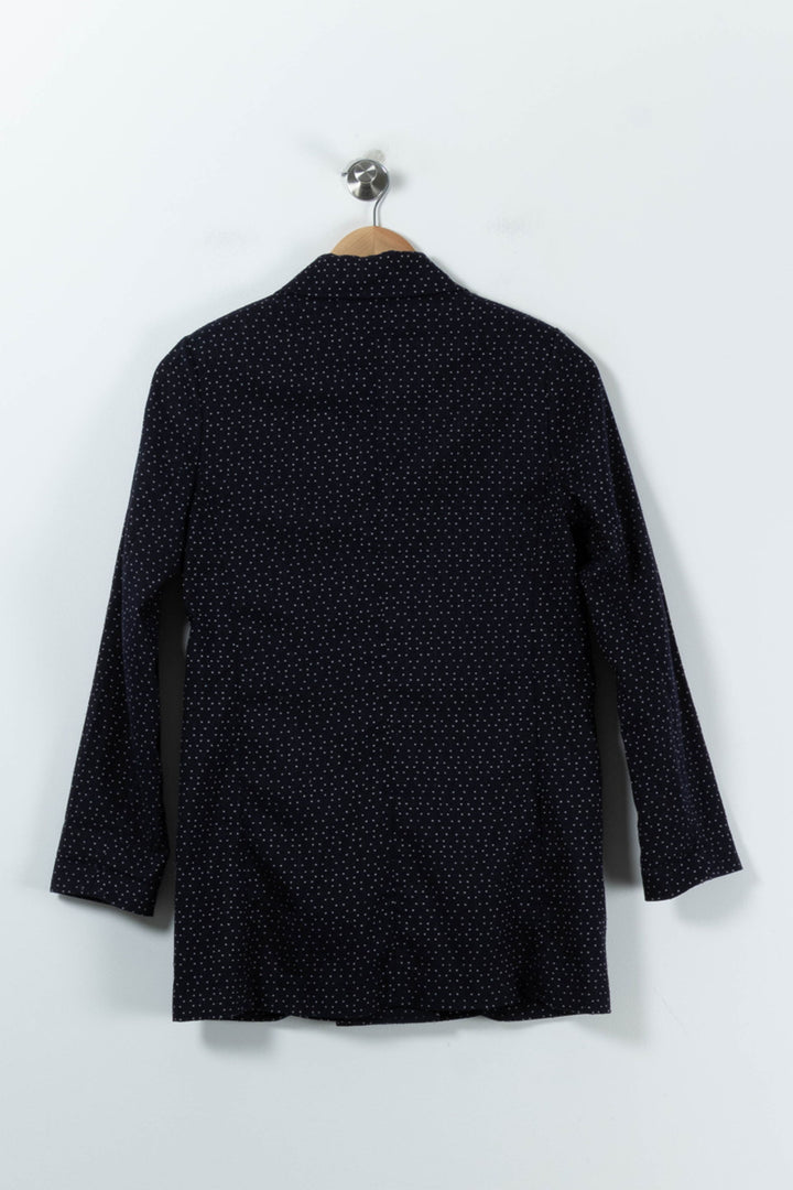 Blazer Bleu et Blanc - Taille XS/34 de la marque Suncoo | PARAD91417 - Vendu par Paradigme - Image 4