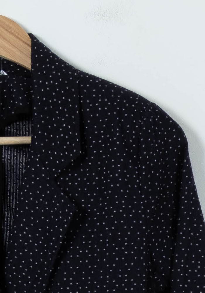 Blazer Bleu et Blanc - Taille XS/34 de la marque Suncoo | PARAD91417 - Vendu par Paradigme - Image 3