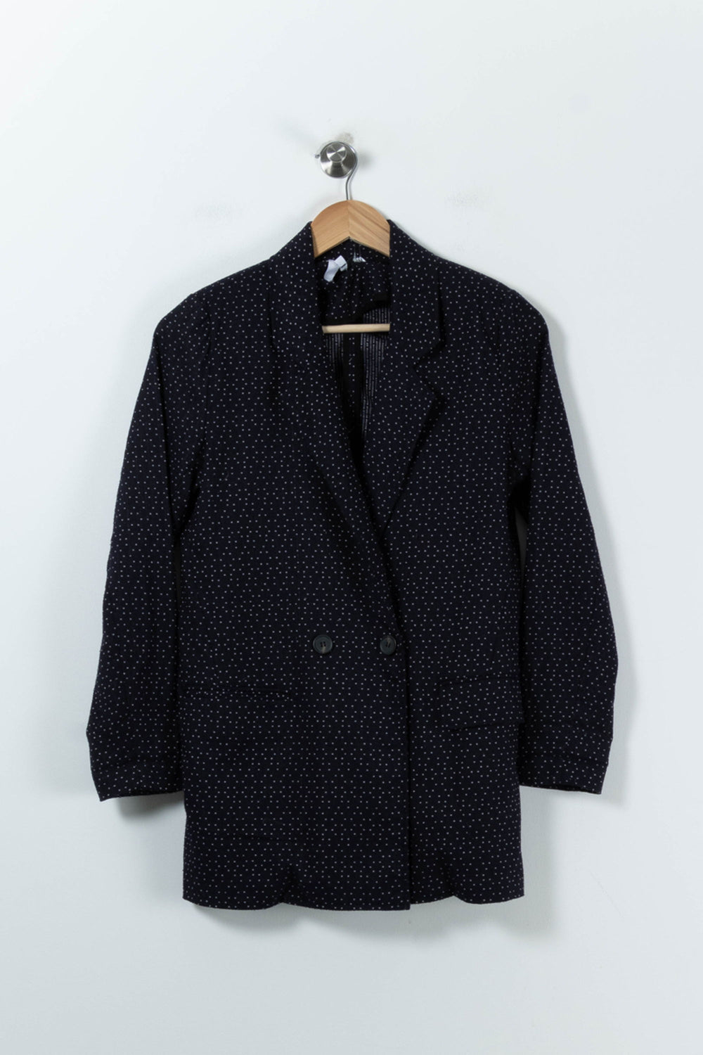 Blazer Bleu et Blanc - Taille XS/34 de la marque Suncoo | PARAD91417 - Vendu par Paradigme - Image 2