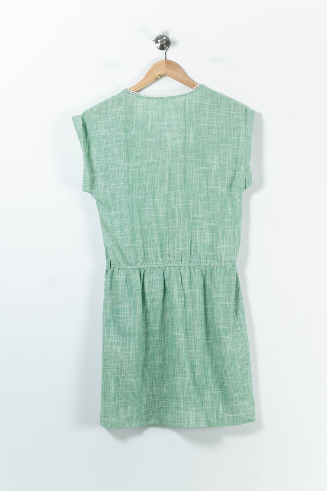 Robe Courte Verte - Taille M/38 de la marque Garance Paris | PARAD91418 - Vendu par Paradigme - Image 4