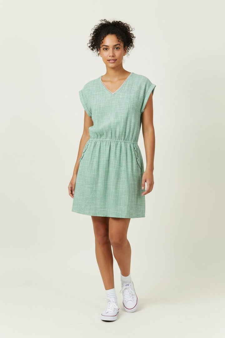 Robe Courte Verte - Taille M/38 de la marque Garance Paris | PARAD91418 - Vendu par Paradigme - Image 1