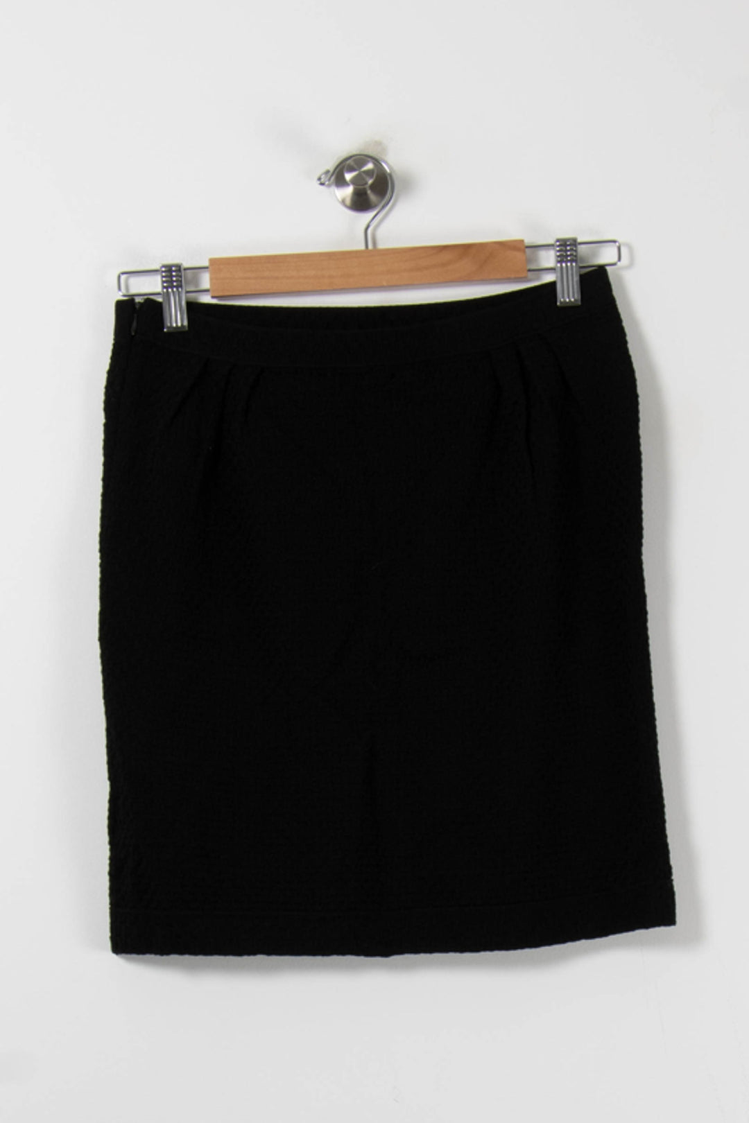 Jupe Droite Noire - Taille M/38 de la marque Suncoo | PARAD91419 - Vendu par Paradigme - Image 4