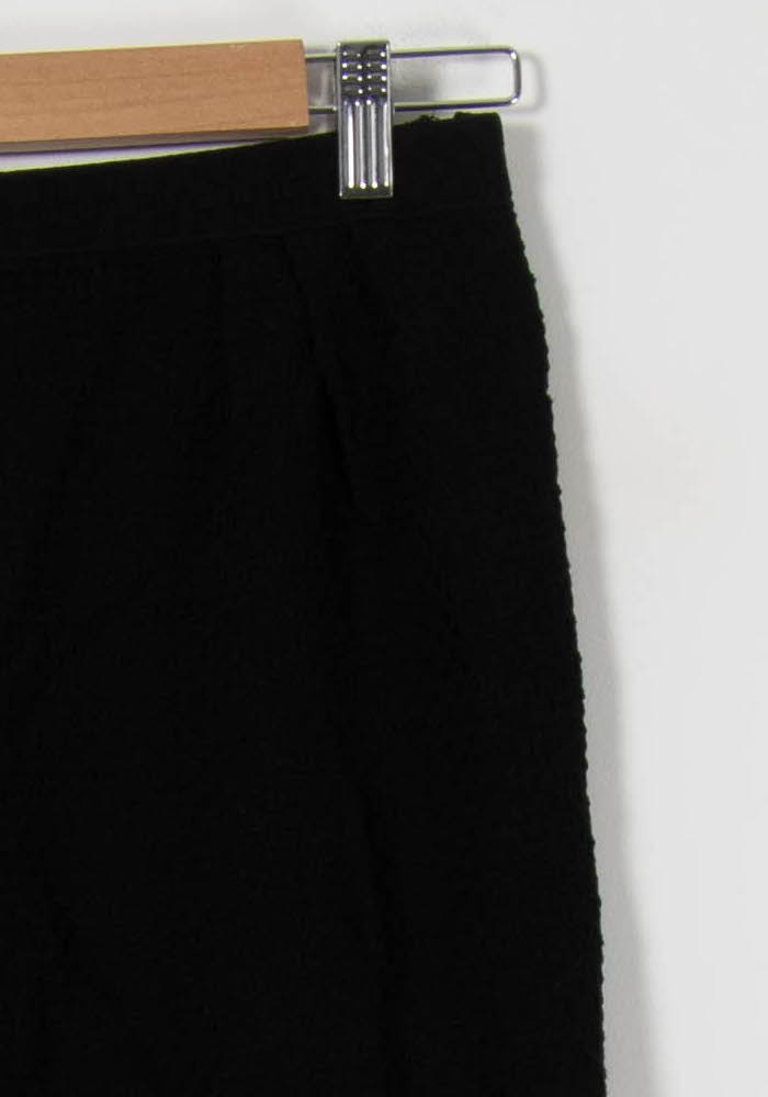 Jupe Droite Noire - Taille M/38 de la marque Suncoo | PARAD91419 - Vendu par Paradigme - Image 3