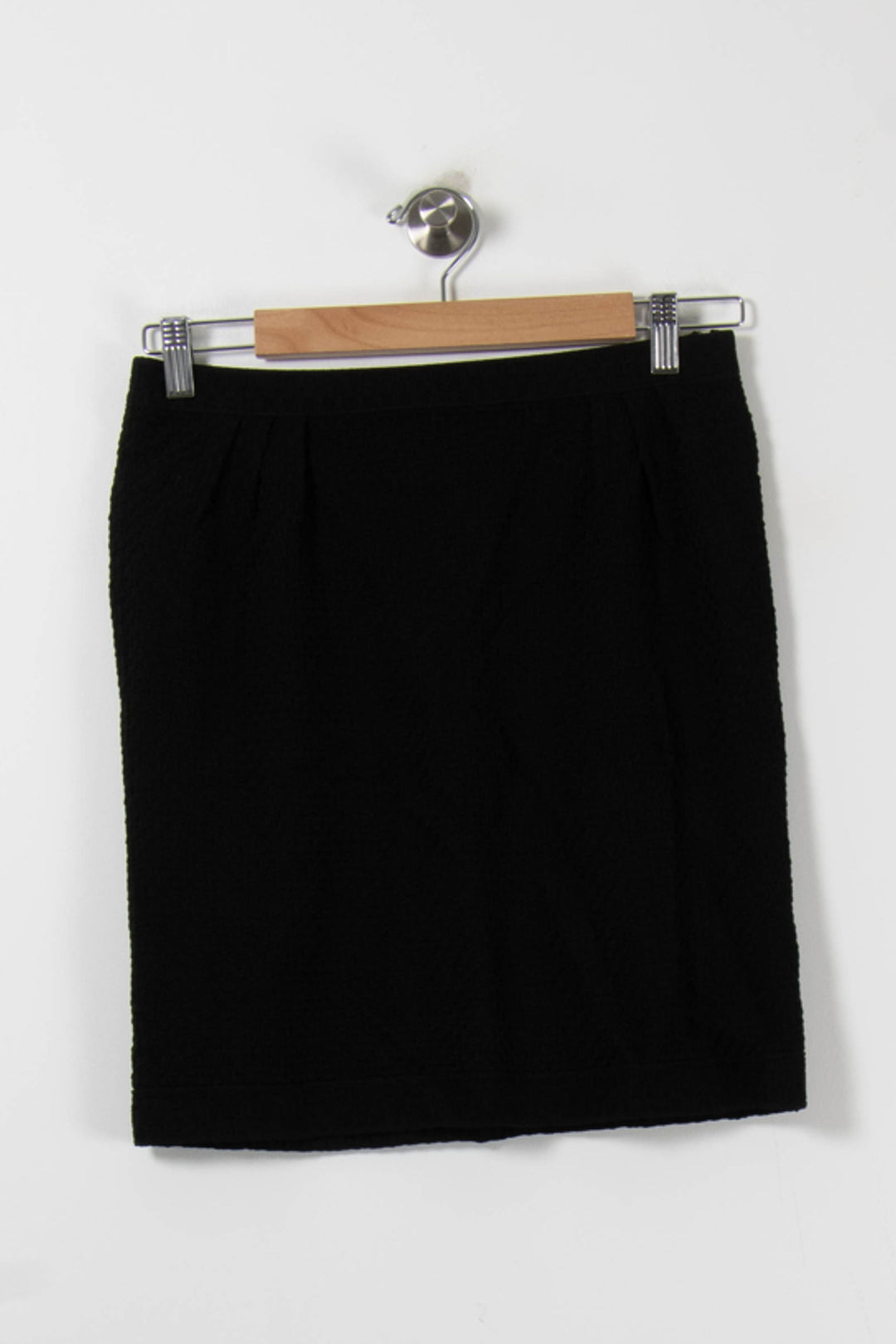Jupe Droite Noire - Taille M/38 de la marque Suncoo | PARAD91419 - Vendu par Paradigme - Image 2