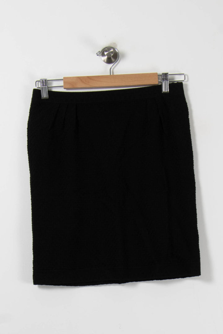 Jupe Droite Noire - Taille M/38 de la marque Suncoo | PARAD91419 - Vendu par Paradigme - Image 2