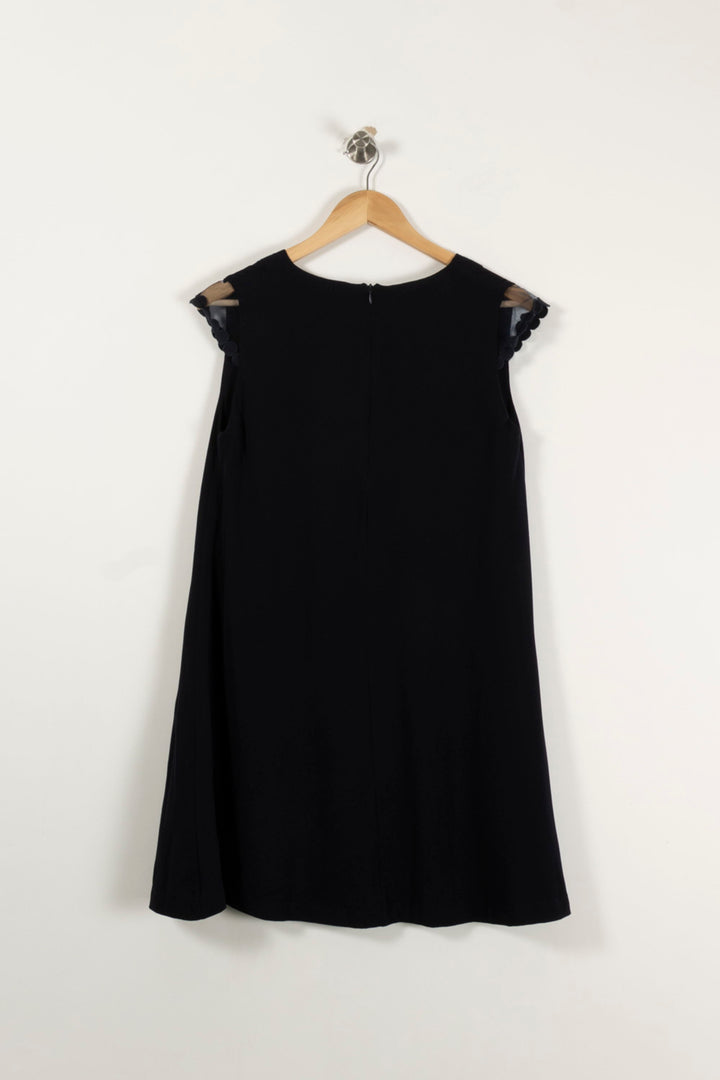 Robe Courte Bleue - Taille S/36 de la marque Suncoo | PARAD91420 - Vendu par Paradigme - Image 4