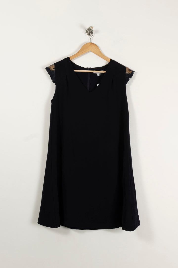 Robe Courte Bleue - Taille S/36 de la marque Suncoo | PARAD91420 - Vendu par Paradigme - Image 2