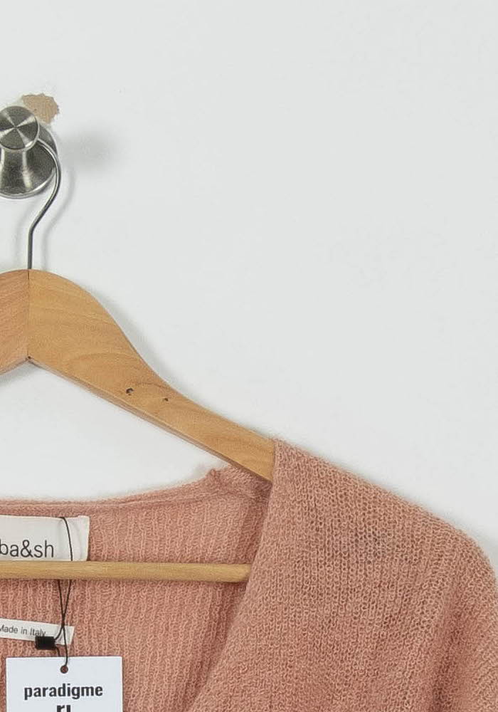 Cache-cœur Rose - Taille S/36 de la marque ba&sh | PARAD91422 - Vendu par Paradigme - Image 3
