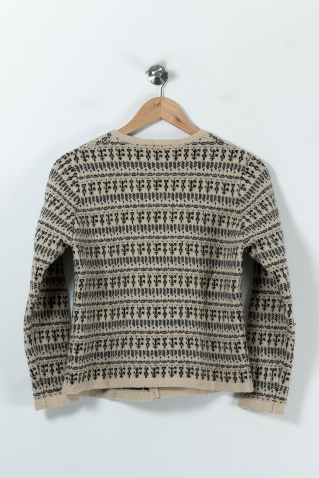 Cardigan Beige et Noir - Taille M/38 de la marque Pablo | PARAD91427 - Vendu par Paradigme - Image 4