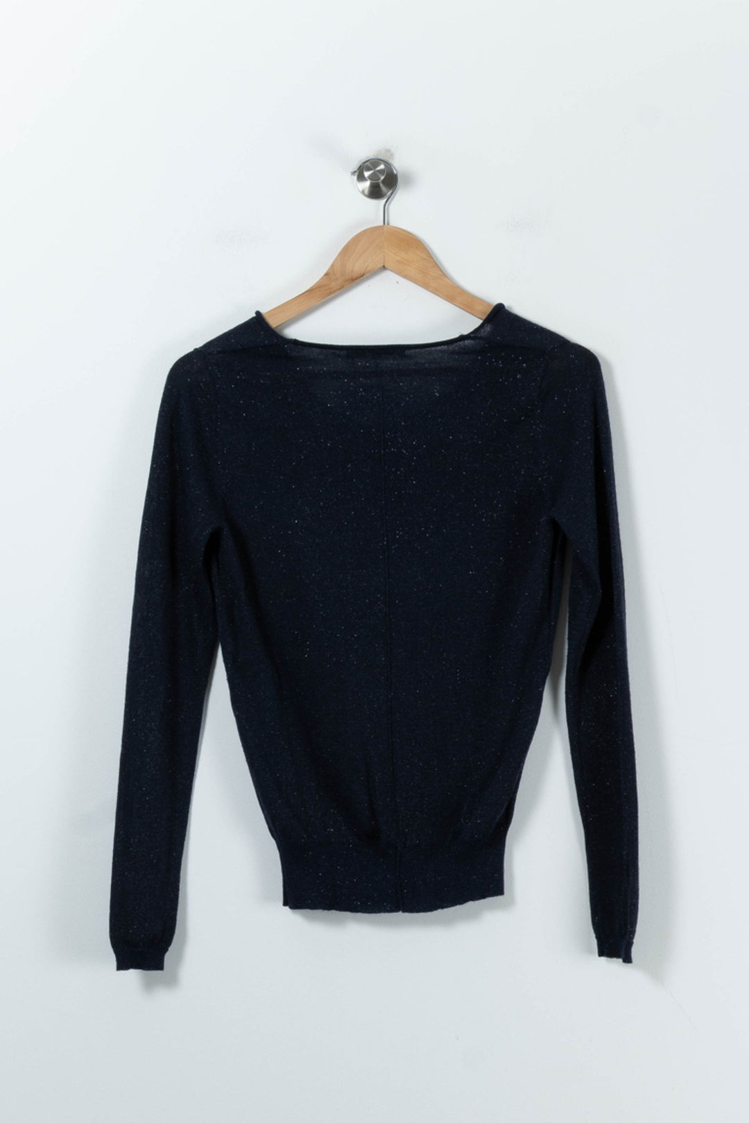 Pull Bleu - Taille XS/34 de la marque Kookai | PARAD91433 - Vendu par Paradigme - Image 4