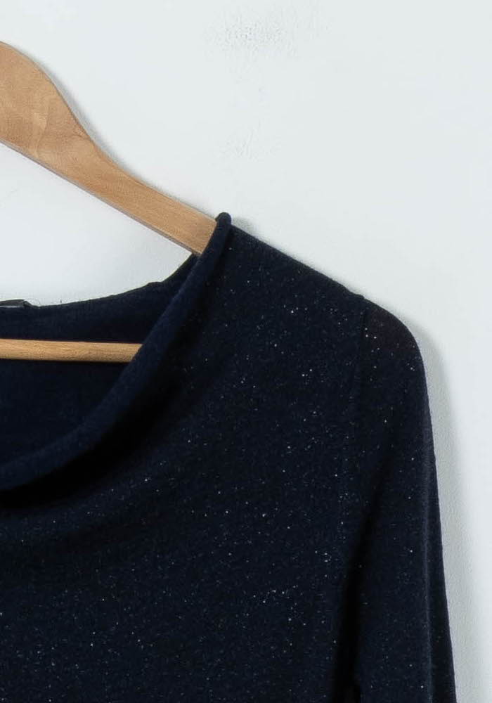 Pull Bleu - Taille XS/34 de la marque Kookai | PARAD91433 - Vendu par Paradigme - Image 3