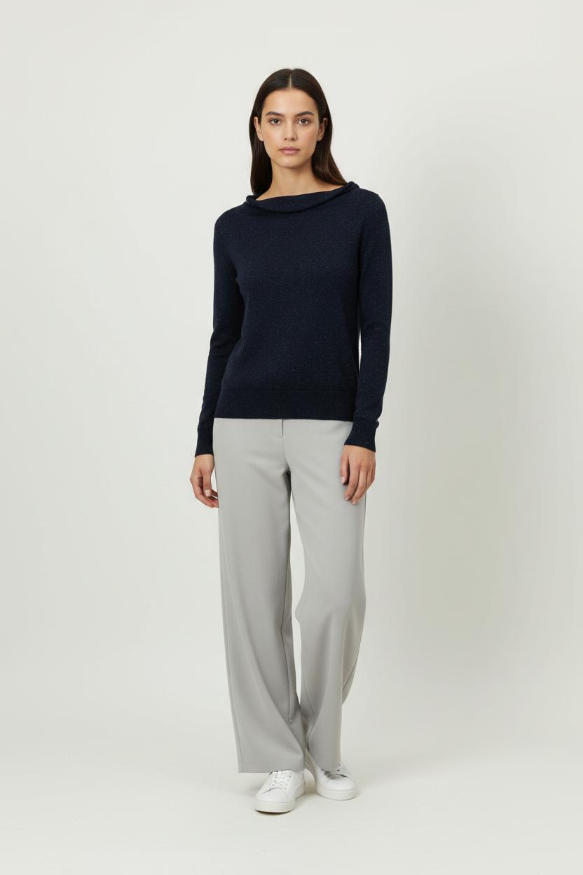 Pull Bleu - Taille XS/34 de la marque Kookai | PARAD91433 - Vendu par Paradigme - Image 1