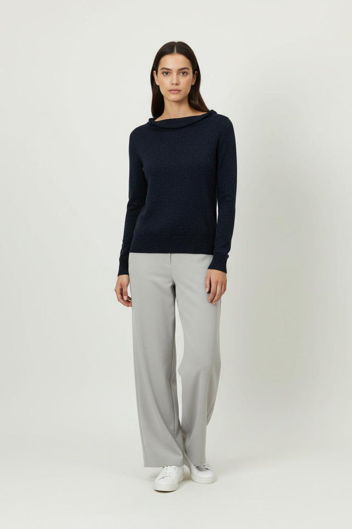 Pull Bleu - Taille XS/34 de la marque Kookai | PARAD91433 - Vendu par Paradigme - Image 1