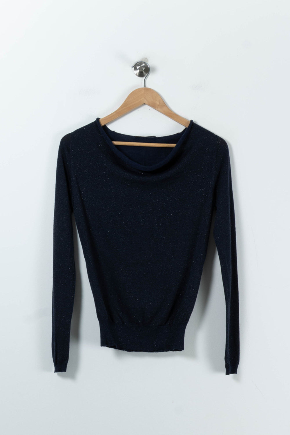 Pull Bleu - Taille XS/34 de la marque Kookai | PARAD91433 - Vendu par Paradigme - Image 2